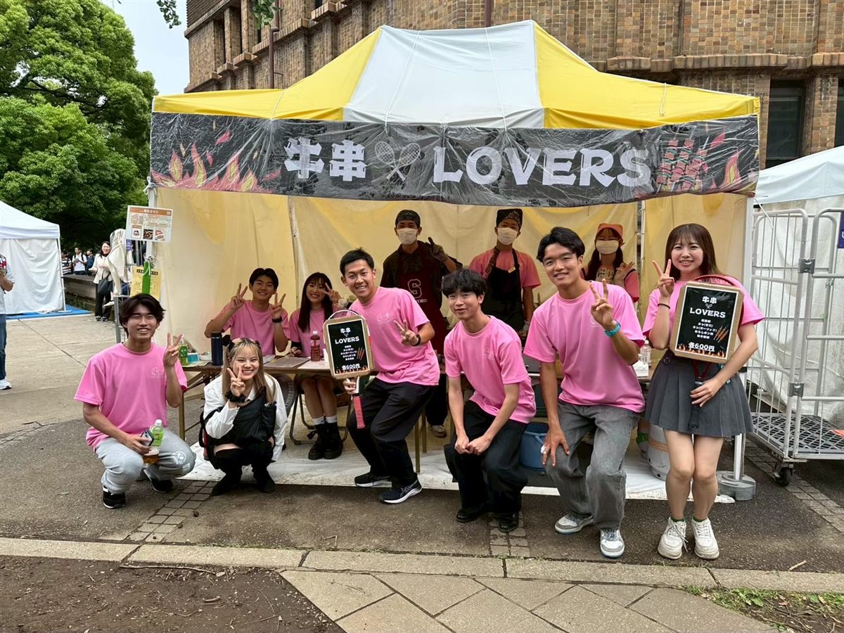 五月祭の企画に参加するメンバー