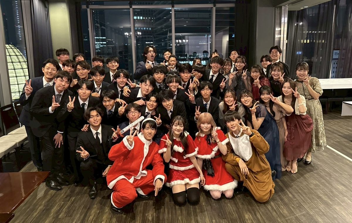 クリスマス企画に集まったメンバー
